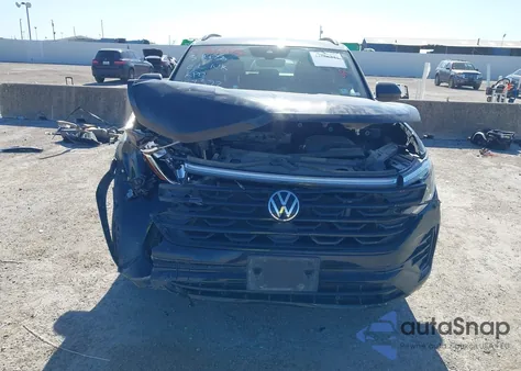 2025 Volkswagen Atlas Cross Sport 2.0T Sel R-Line Black from USA, damaged, VIN 1V2AE2CA8SC221416